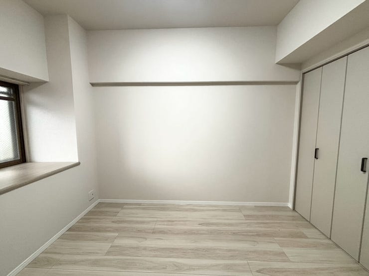 小倉北区砂津【ホワイトキャッスル砂津】■R8.9月リノベ・水回り内装リフォーム■南西向き■全居室収納