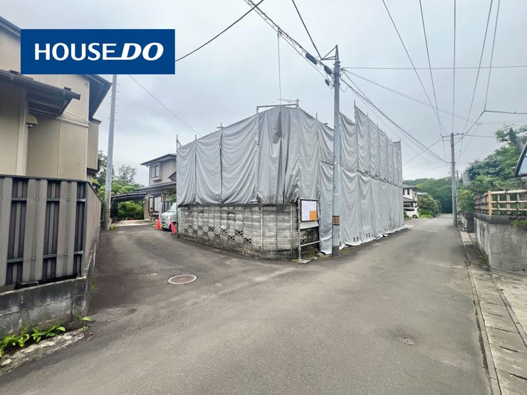 【外観】
JR仙山線国見駅まで徒歩7分の好立地に高コスパ宅地が登場!