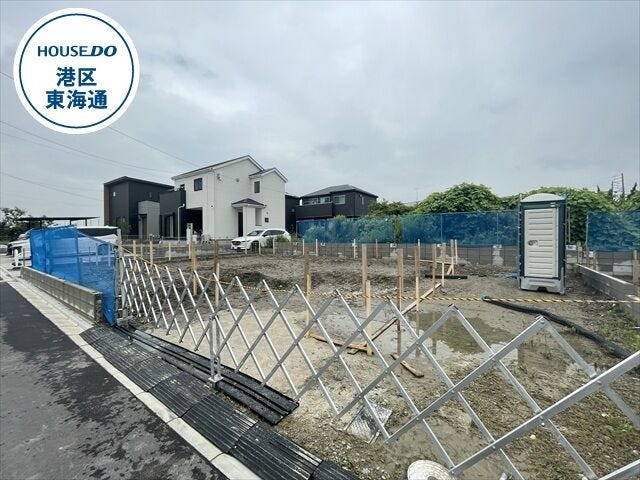 【外観】
【船頭場エリア】新築戸建が登場です◎
近鉄名古屋線/伏屋駅まで徒歩38分
・名古屋市立福田小学校まで徒歩15分(約1200m)
・名古屋市立南陽中学校まで徒歩24分(約1900m)