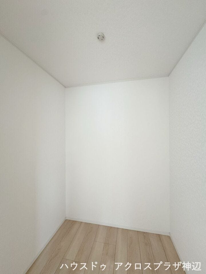 【ウオークインクローゼット】