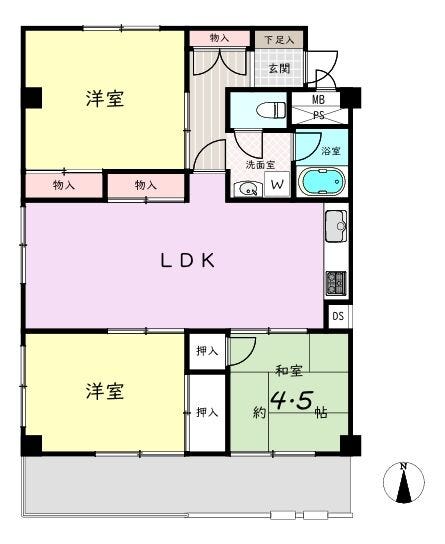 【間取り】