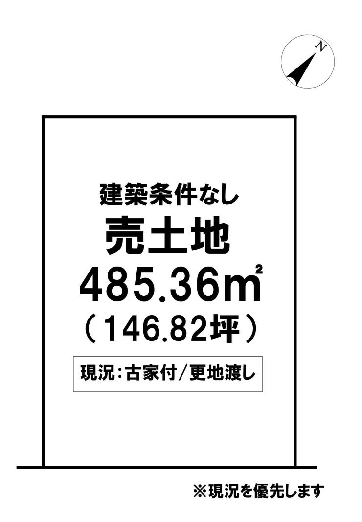 【区画図】
★野市東小学校校区★