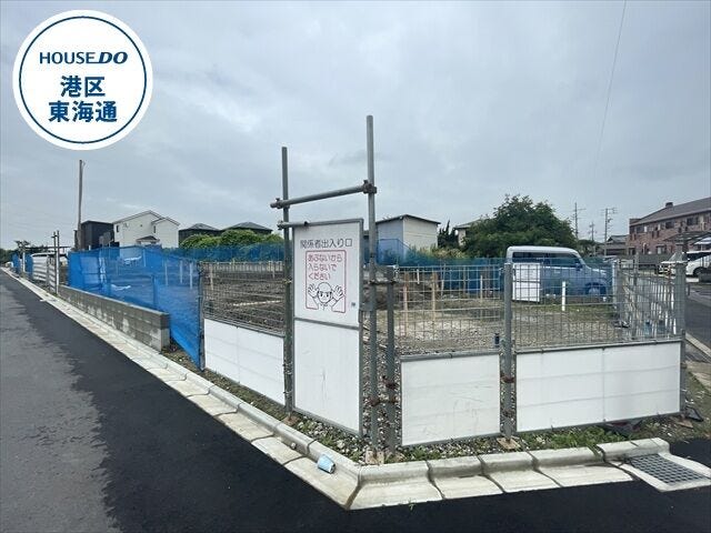 【外観】
【船頭場エリア】新築戸建が登場です◎
近鉄名古屋線/伏屋駅まで徒歩38分
・名古屋市立福田小学校まで徒歩15分(約1200m)
・名古屋市立南陽中学校まで徒歩24分(約1900m)