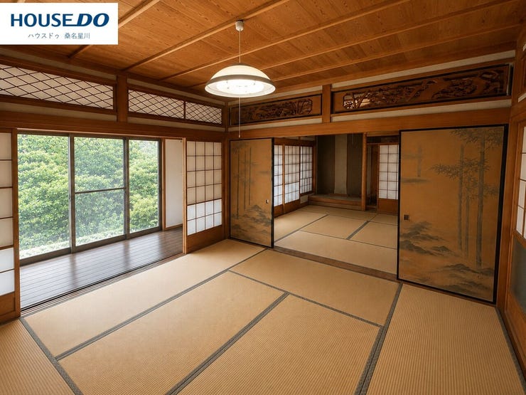 *1階南東側洋室*
※家具削除加工を行っており、写真はイメージです※