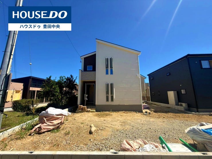 ◆見学予約受付中◆
現地をご覧いただき、周辺環境なども一緒に
ご確認いただけます!