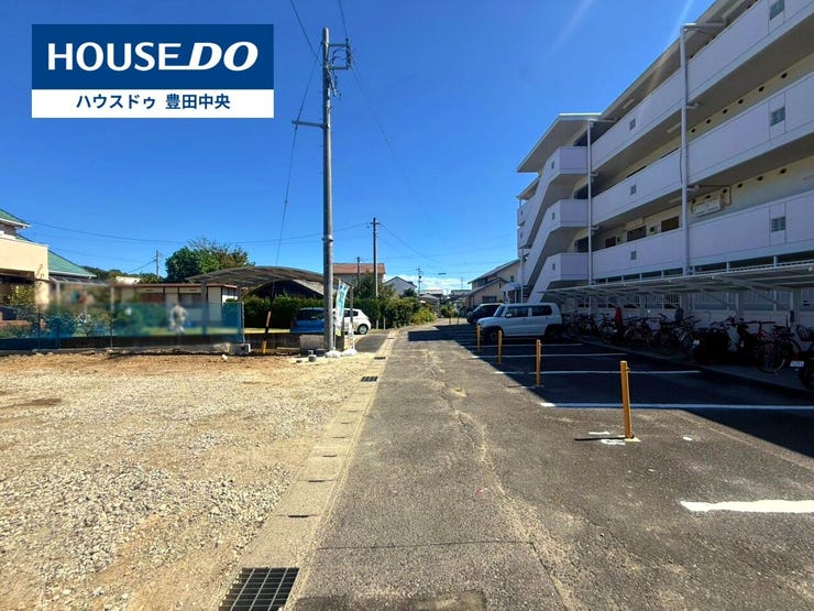 ◆見学予約受付中◆
現地をご覧いただき、周辺環境なども一緒に
ご確認いただけます!