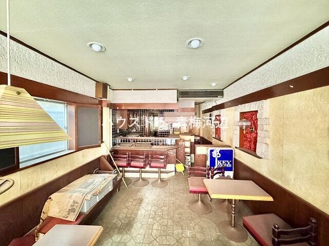 店舗部分:用途によって様々な使い分けができそうな店舗部分になります。