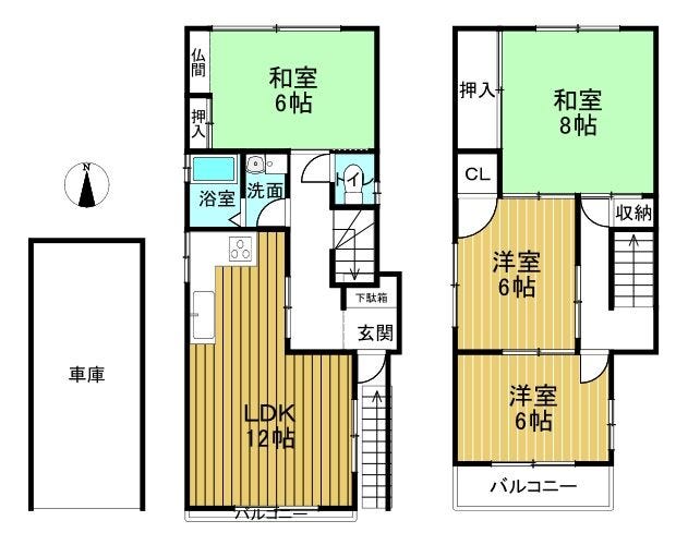 【間取り】