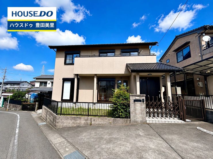 【外観】
【即日ご案内可能!】不動産のことなら何でもお気軽にお問合せください!/ハウスドゥ豊田美里