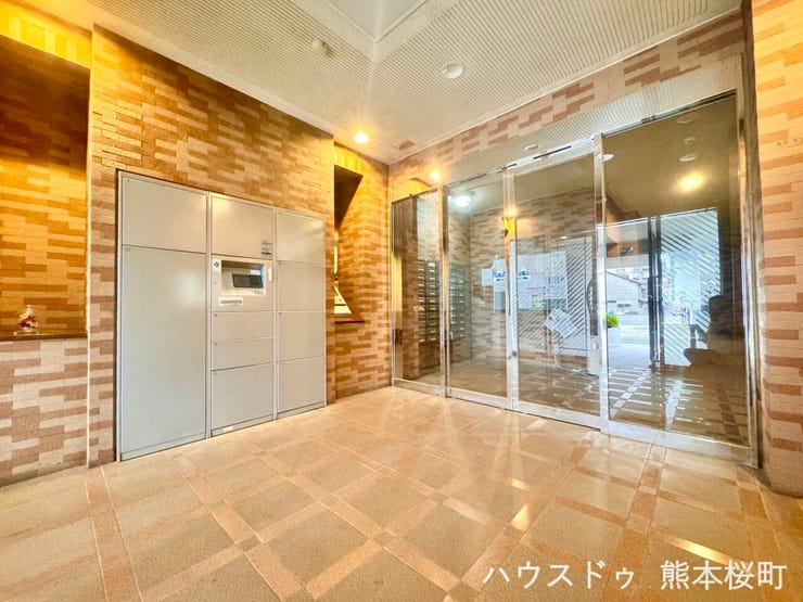 ■共用スペース・宅配BOX・オートロック■