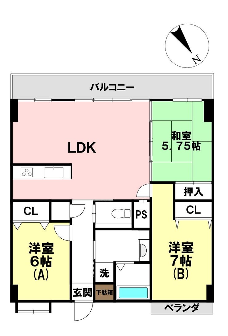 【間取り】