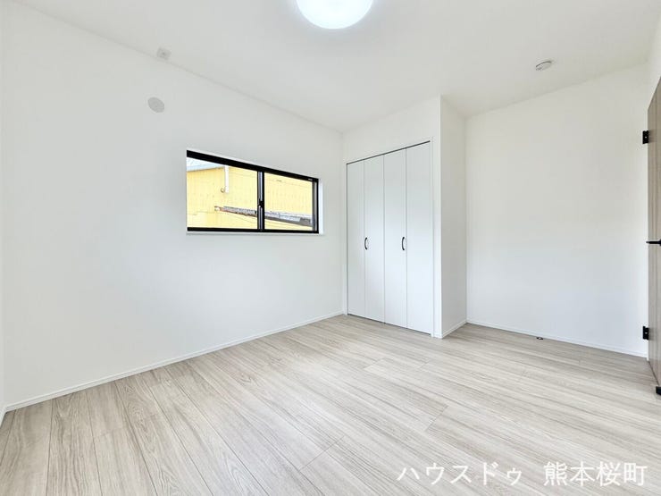 ■6.0帖洋室①■寝室、書斎、趣味の部屋。家族の成長やライフスタイルに合わせ、様々な使い方ができる快適な空間です。