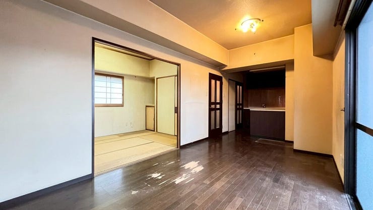 リフォーム前の現況写真です。