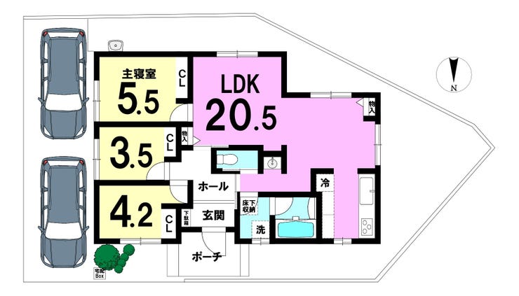 【間取り】