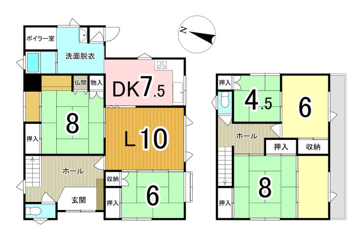 【間取り】