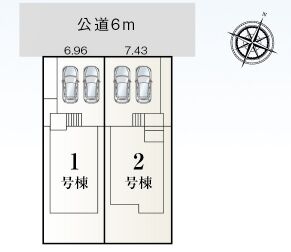【5LDK+駐車並列4台可能(車種による)】LDK+洋室で広々約20帖!WIC有!幅員の広い前面道路