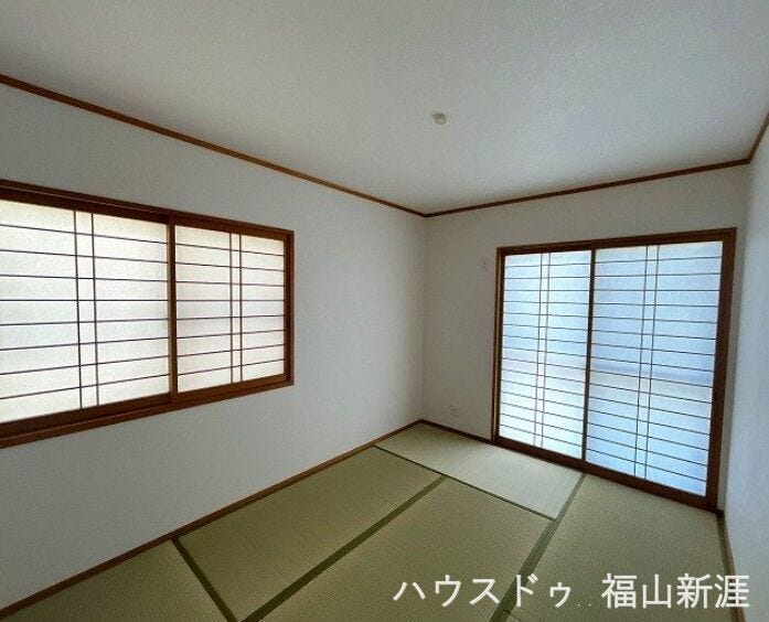 ゆっくりと寛げる6帖の和室があります。
