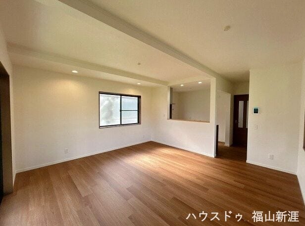 明るく開放的なLDKです。