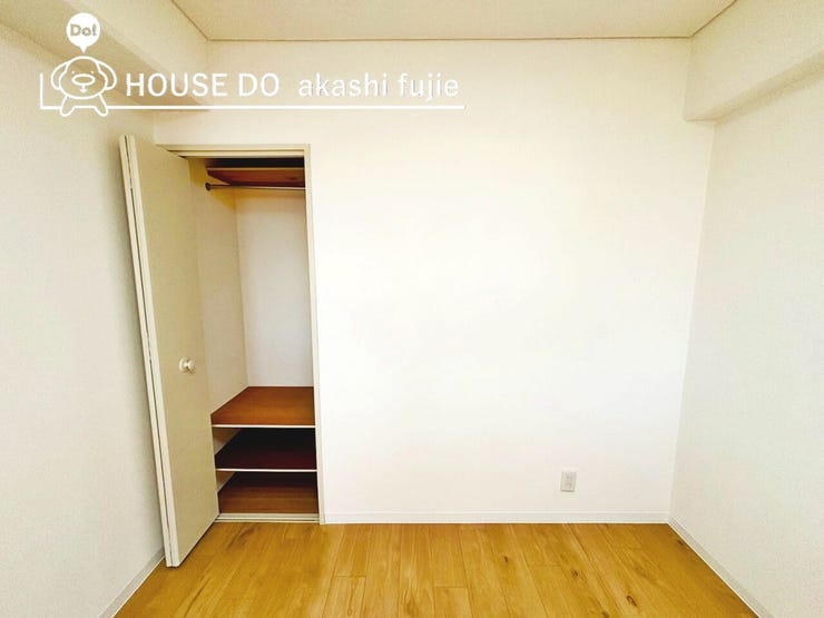 洋室5.25帖のCLです