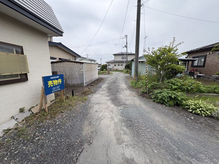 現地(2026年6月)撮影
◎本日案内可能◎
詳細は、ハウスドゥ 八戸市庁前までお気軽にお問い合わせくださいませ♪