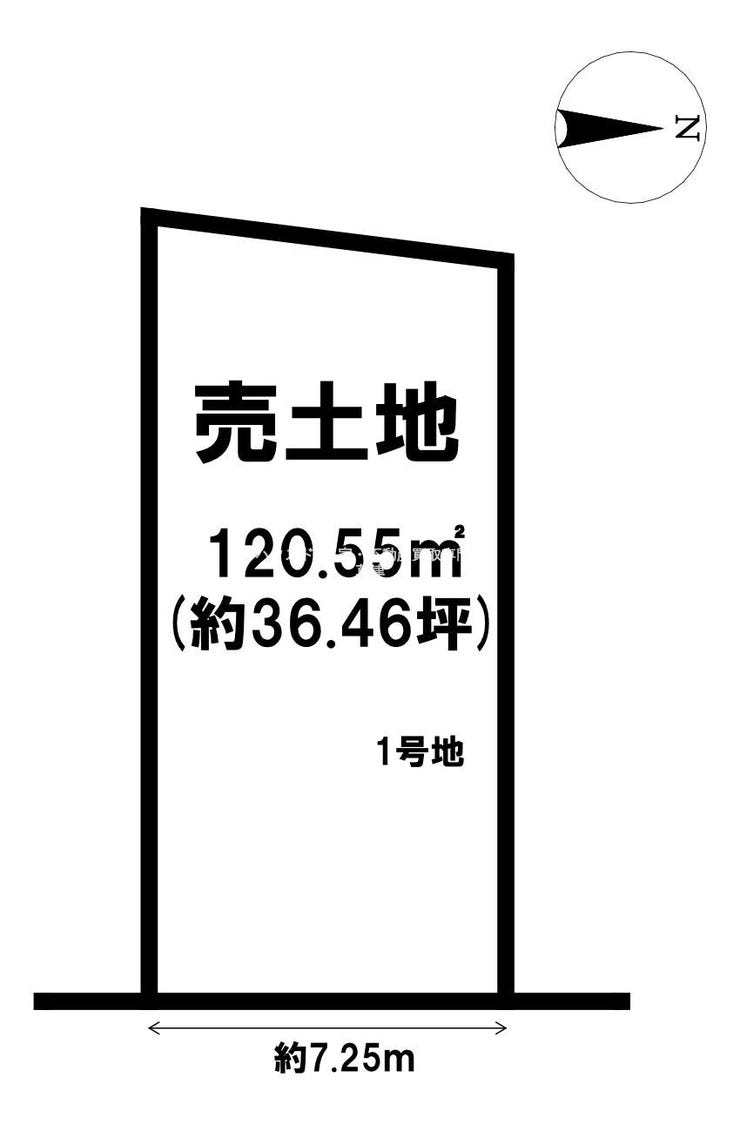 【区画図】
【1号地/全2区画】
■お好きなハウスメーカー・工務店で自由プランニングが可能■阪急桂駅まで徒歩10分■売主直販
