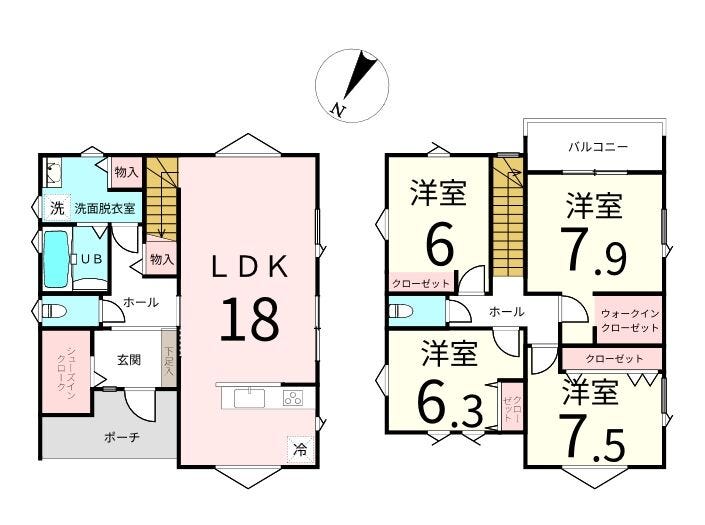 【間取り】
