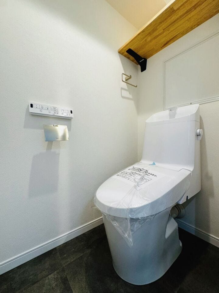 温水洗浄便座