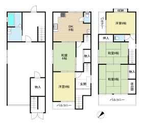 大阪市港区三先２丁目