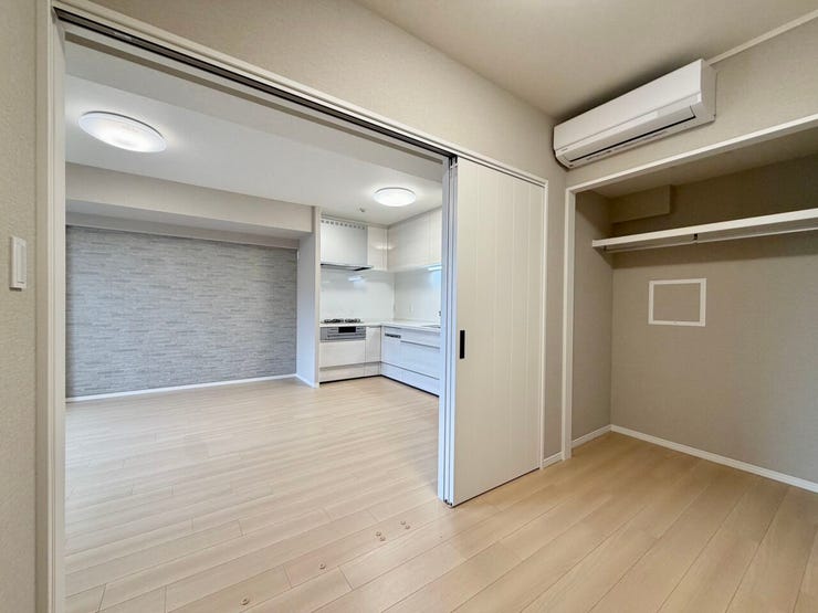 〈4.0帖〉リビングに隣接しているので、家事部屋としても使い勝手◎