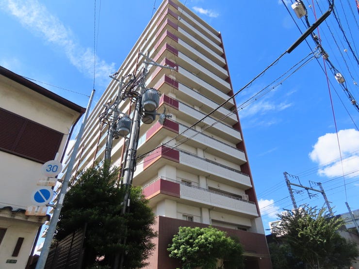 【外観】
・大阪環状線【寺田町】駅 徒歩約3分