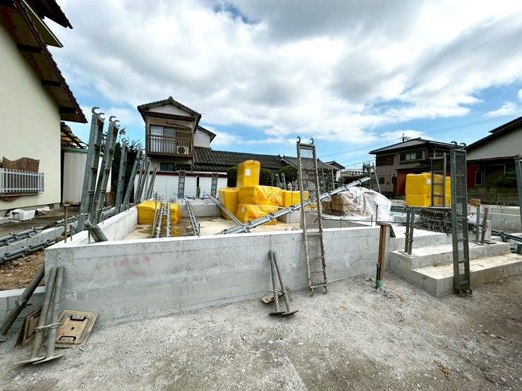 【外観】
【小中学校まで徒歩10分圏内】八幡西区永犬丸西町の新築戸建♪永犬丸西小・永犬丸中学校♪都市ガス♪