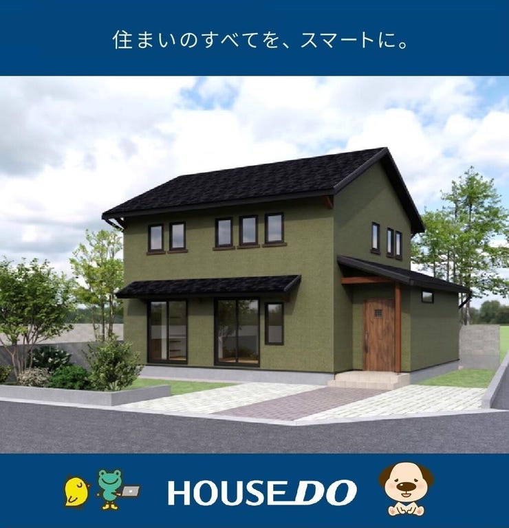 【外観】
●野市小学校校区
●建築プランつきで検討しやすい売土地◎
●新規造成地の一画で整形地です