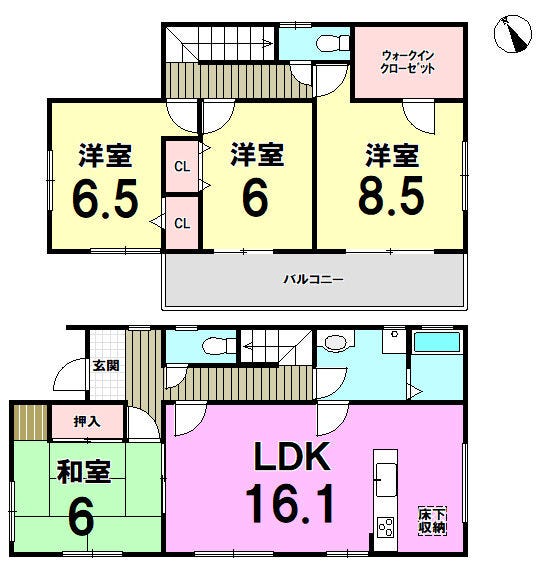 【間取り】