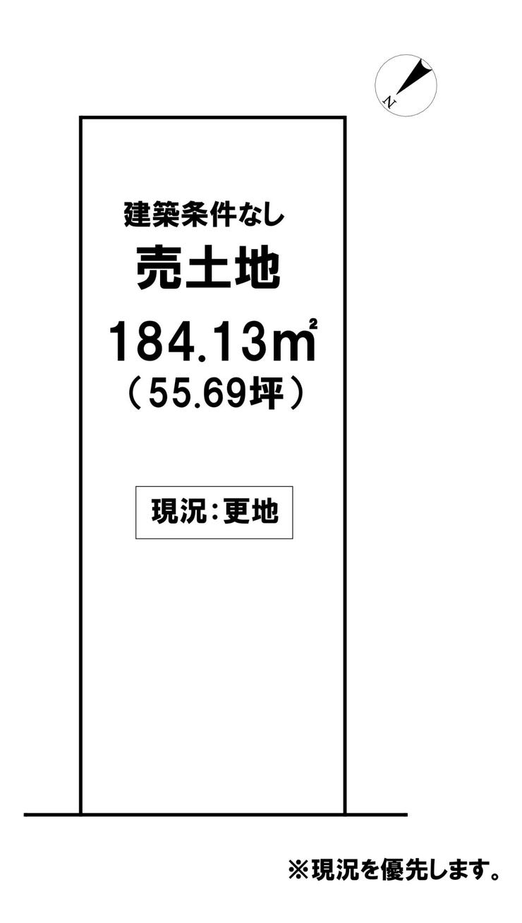 【区画図】
★三里小学校区★
