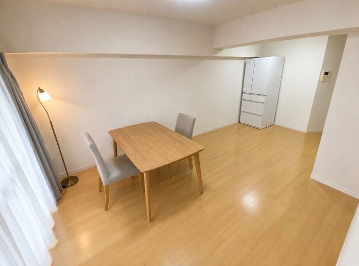 ※CG加工により、家具や小物を消去したものです。