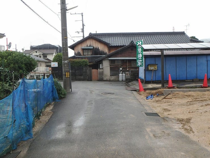東側道路 2026.07.04 雨天時