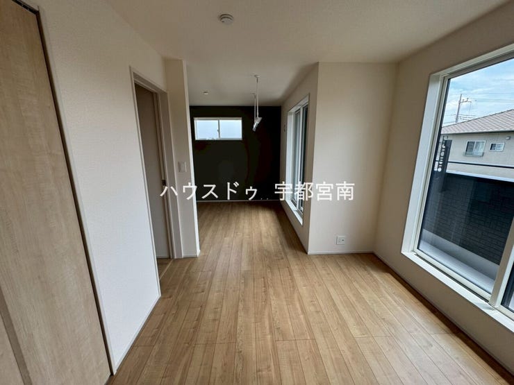 こちらのお部屋は2部屋にすることが可能です。