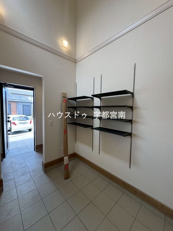 ライフスタイルに合わせて使えるマルチエントランス