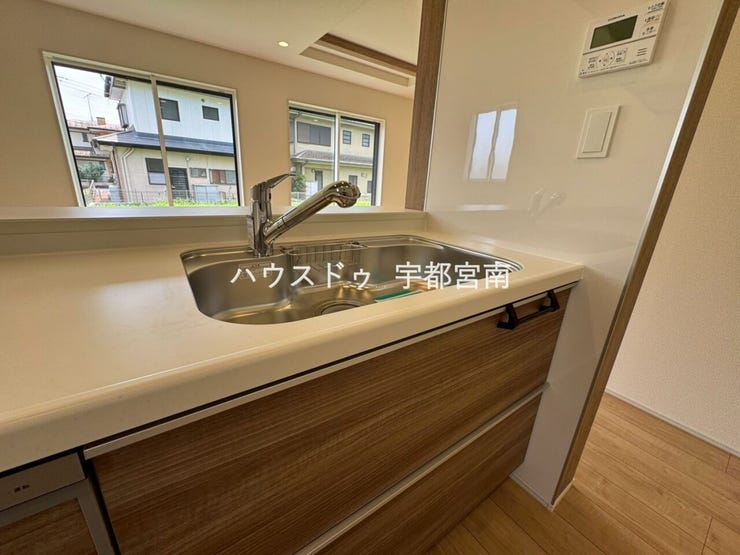 浄水器付き
