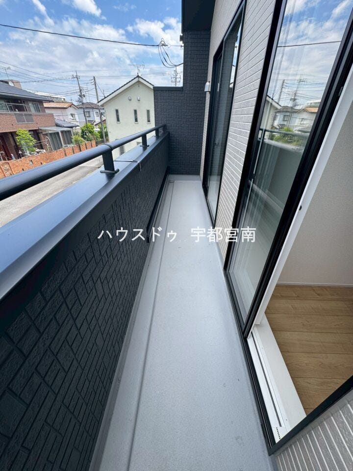 両面ワイドバルコニー◎