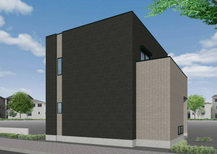 【外観】
■所在地:大野城市旭ケ丘1丁目
■建物構造:木造地上2階建て
■駐車台数:2台
■現況:未完成(2026年10月完成予定)
■引渡日: 2026年10月下旬予定