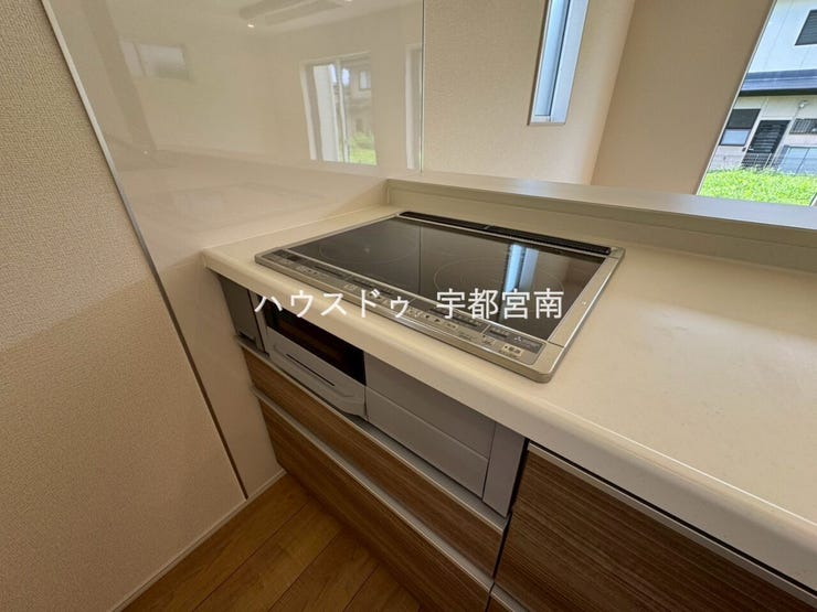 IHクッキングヒーター採用
※同社施工例
