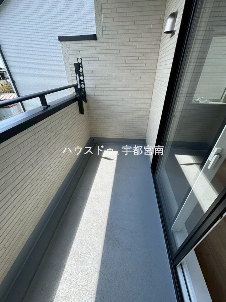 両面バルコニー
