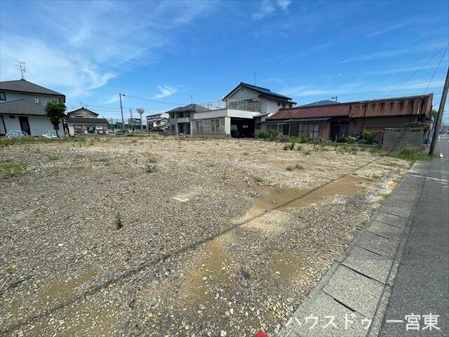 ≪東側土地≫
近隣の雰囲気は実際に見て、感じていただくのが一番です!ぜひ現地を見に来てください。