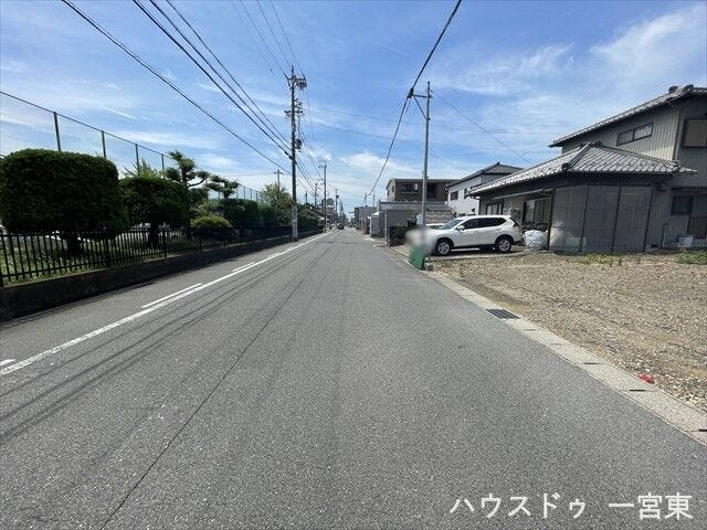 ≪東側南向き 幅約8.0m≫
閑静な住宅街です。
