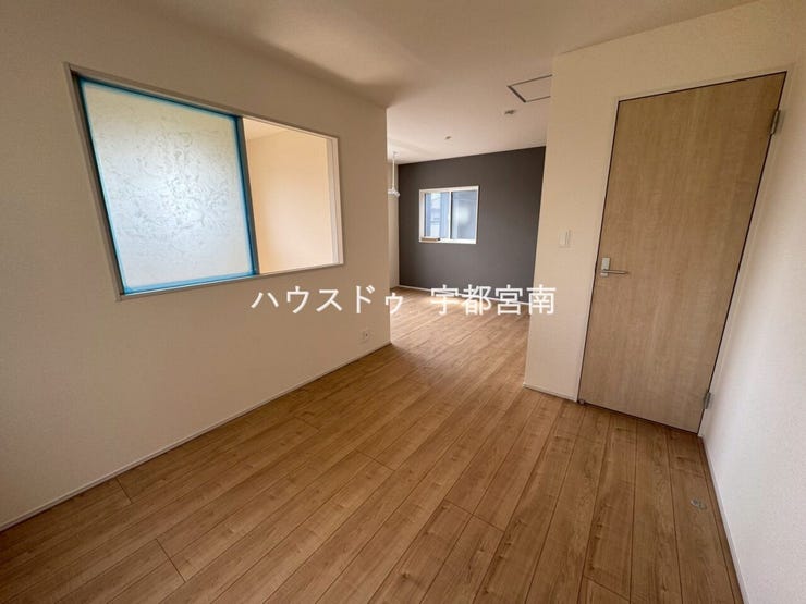 こちらのお部屋は2部屋にすることが可能です。