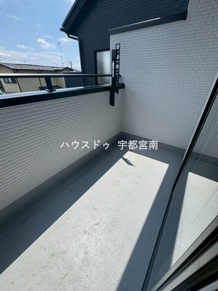 両面バルコニー