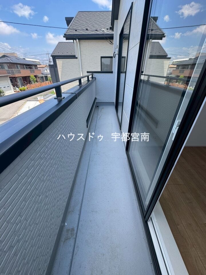 両面バルコニー
