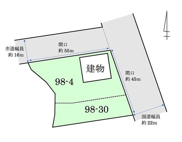 98番4と98番30の一体利用は不可となっております。