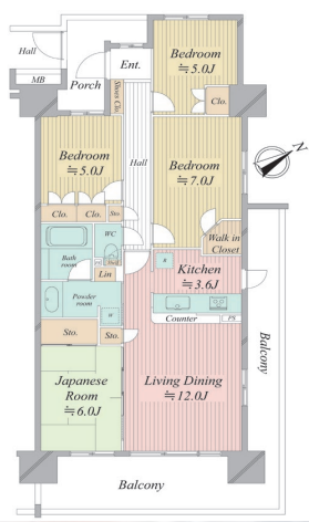 【間取り】